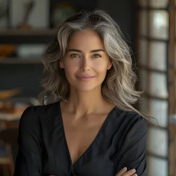 客服顾问形象照片